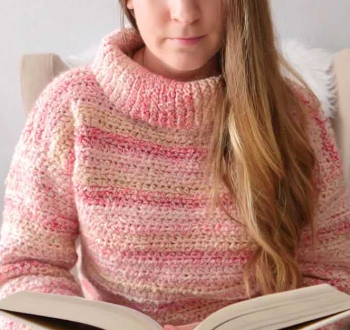 Cozy Crochet Pullover Sweater Pattern