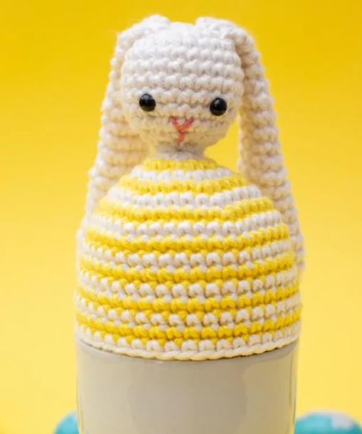 Bunny Egg Warmer Easter Crochet Patterns Free