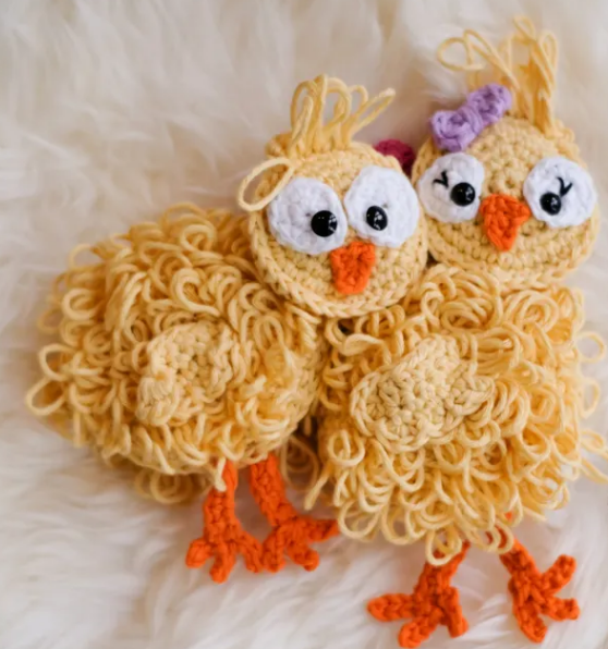 Crochet Easter Chicks Pattern Crochet Pattern