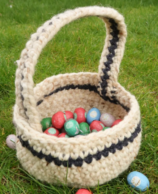 Easy Easter Crochet Basket Patterns