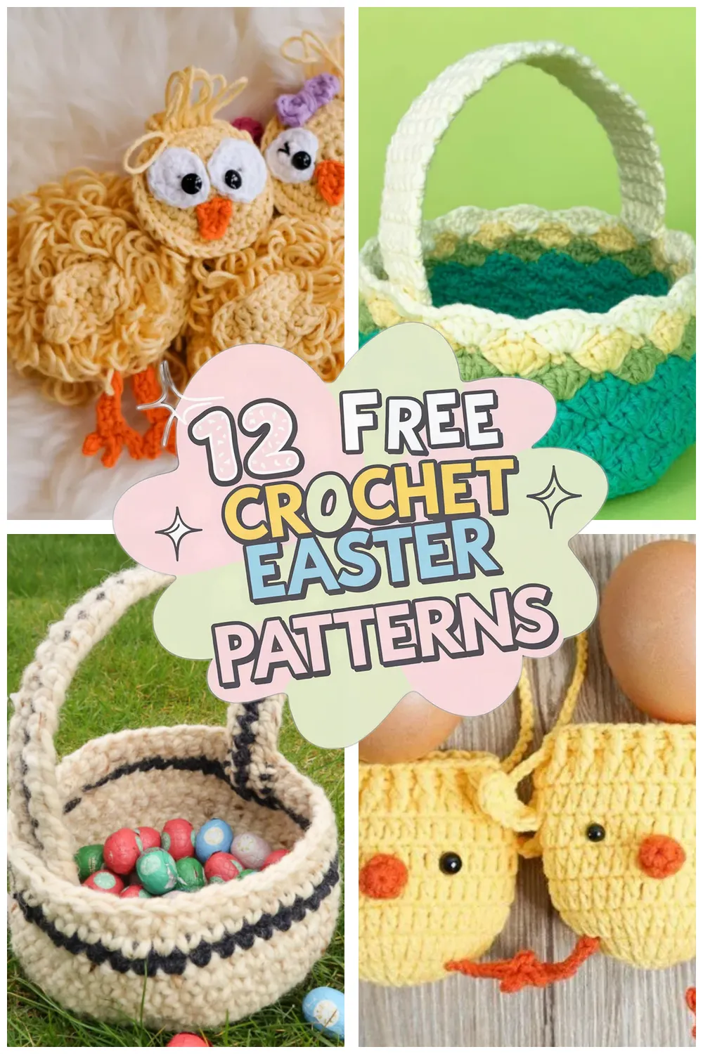 12 Free Easter Crochet Patterns: Adorable Bunny and Animal Designs to Try!