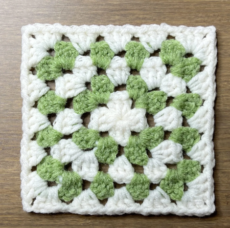 Perfect Granny Square Crochet Pattern