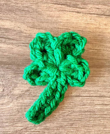 Crochet Four Leaf Clover Pattern