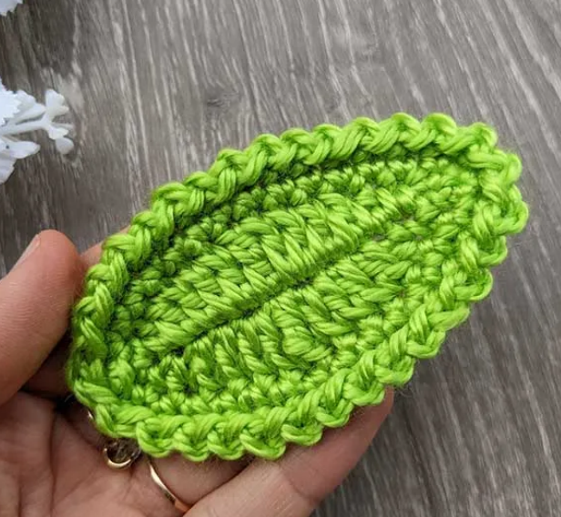 Intricate Crochet Leaf Pattern Guide