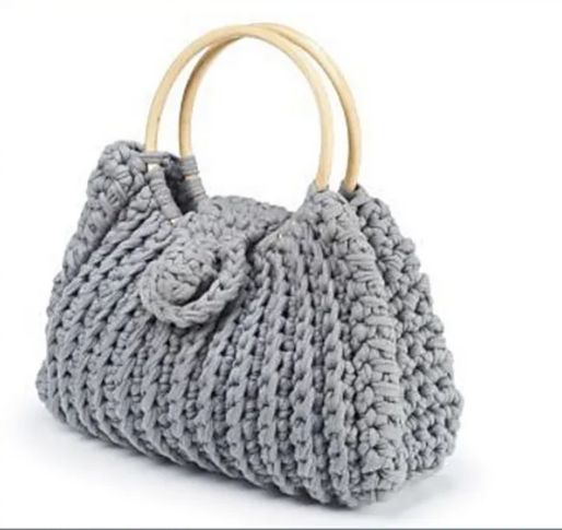 Chunky Crochet Design Pattern for Harriet Bag