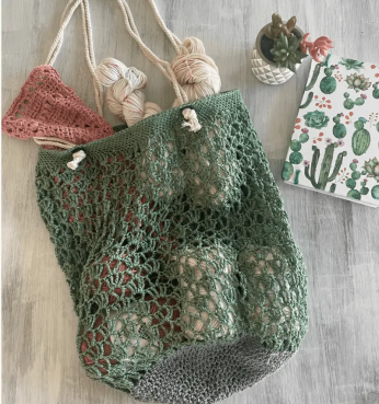 Crochet Market Bag Pattern  The Journey Bag