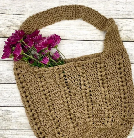 Crochet Tote Bag Free Pattern