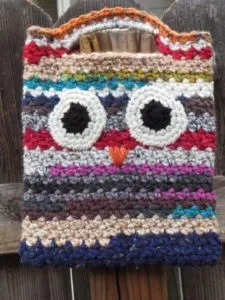 Free Crochet Owl Bag Pattern