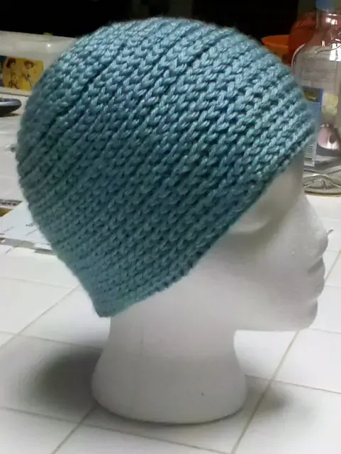 Free Stretchy Reversible Beanie Pattern