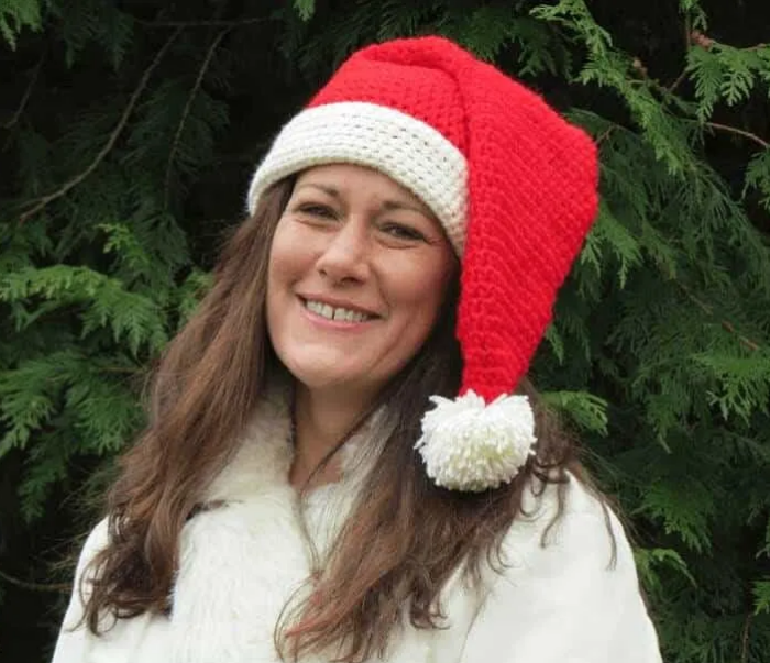 Free Santa Hat Crochet Pattern Available