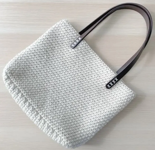 Belmont Crochet Shoulder Bag Pattern