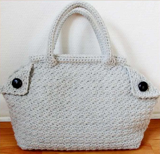 Free Textured Crochet Bag Pattern