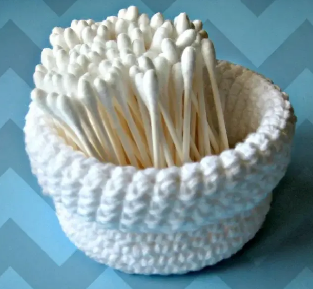 Crochet Spa Basket Pattern Crochet Pattern