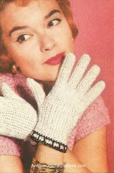 Crochet Fingerless Gloves Free Pattern