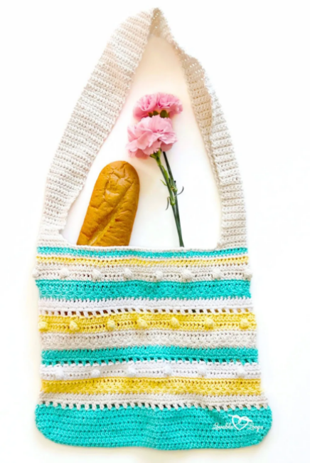 Vibrant Crochet Market Bag Pattern