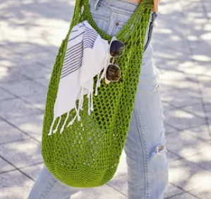 Free Crochet Market Tote Bag Pattern