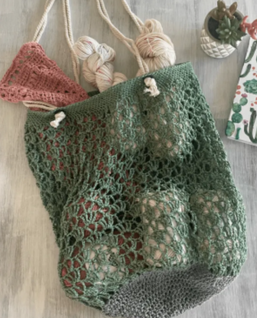 Crochet Market Bag Pattern The Journey Bag