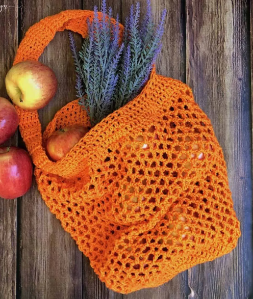 Easy Crochet Market Tote Pattern