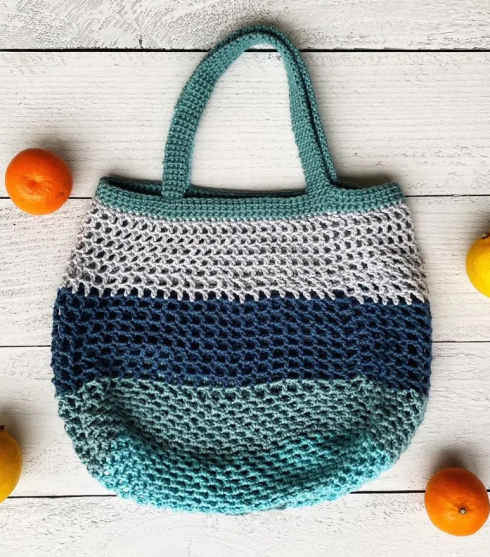 Crochet Market Bag Eco Friendly Patterns