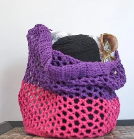 Crochet Market Bag Patterns Free Designs