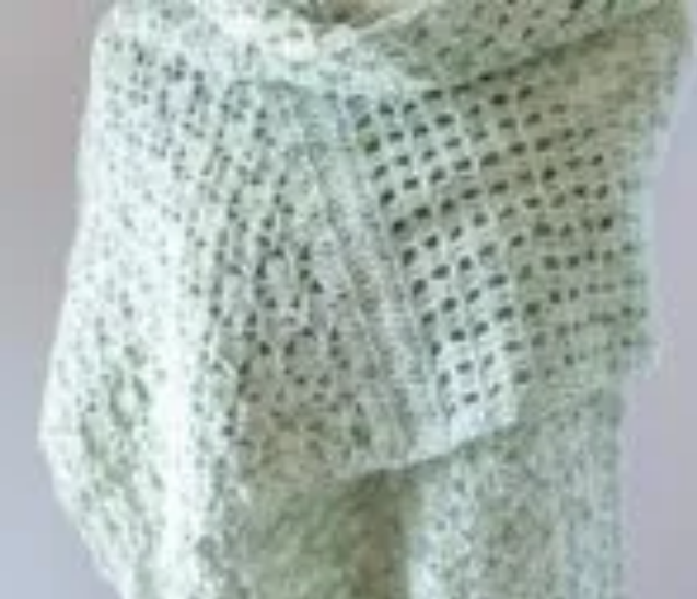 Lightweight Crochet Shawl Pattern Crochet Pattern