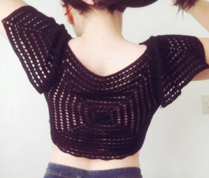 Discover Stylish Crochet Tops Free Patterns