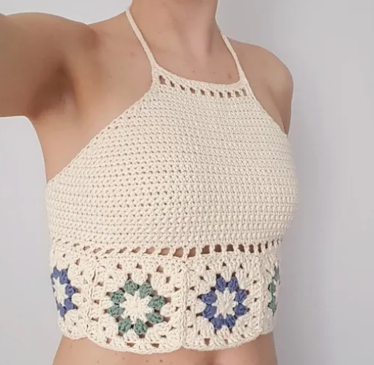 Stylish Crochet Crop Top Patterns