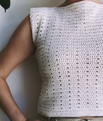 Elegant Crochet Top Outfit Patterns