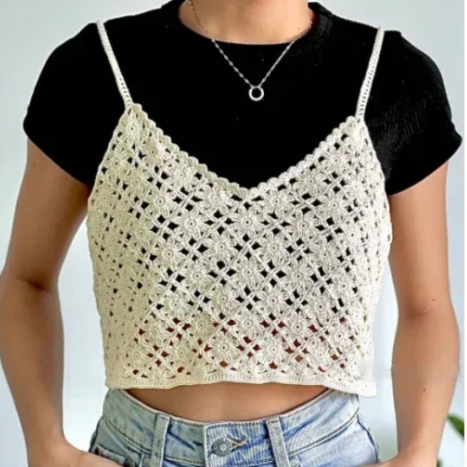 Crochet Tank and Crop Top Patterns