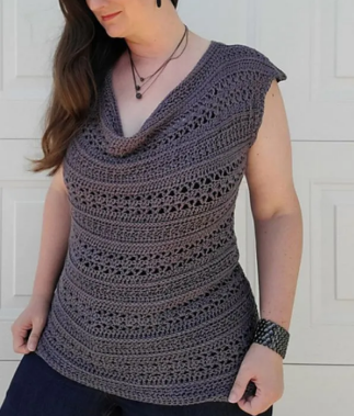 Stylish Crochet Fashion Patterns for Tee Tops