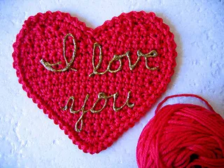 Crochet Heart Pattern Ideas for Valentines Day