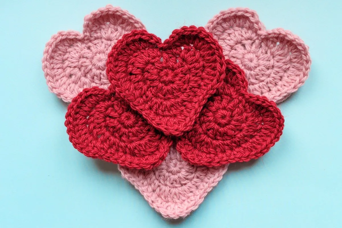 Crochet Heart Pattern Stitches for Beginners