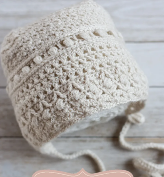 Classic Crochet Baby Hat Free Pattern