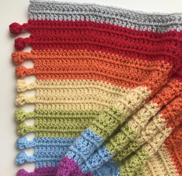 Vibrant Rainbow Crochet Patterns Collection