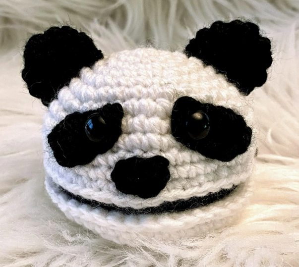 Crochet Your Own Panda Pouch