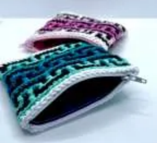 Mosaic Crochet Pouch Pattern Free Guide