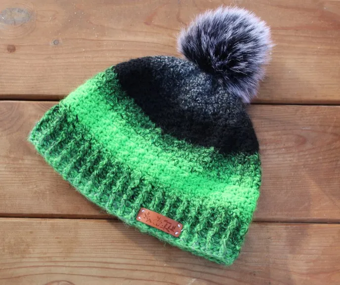 Free Seedy Beanie Crochet Pattern