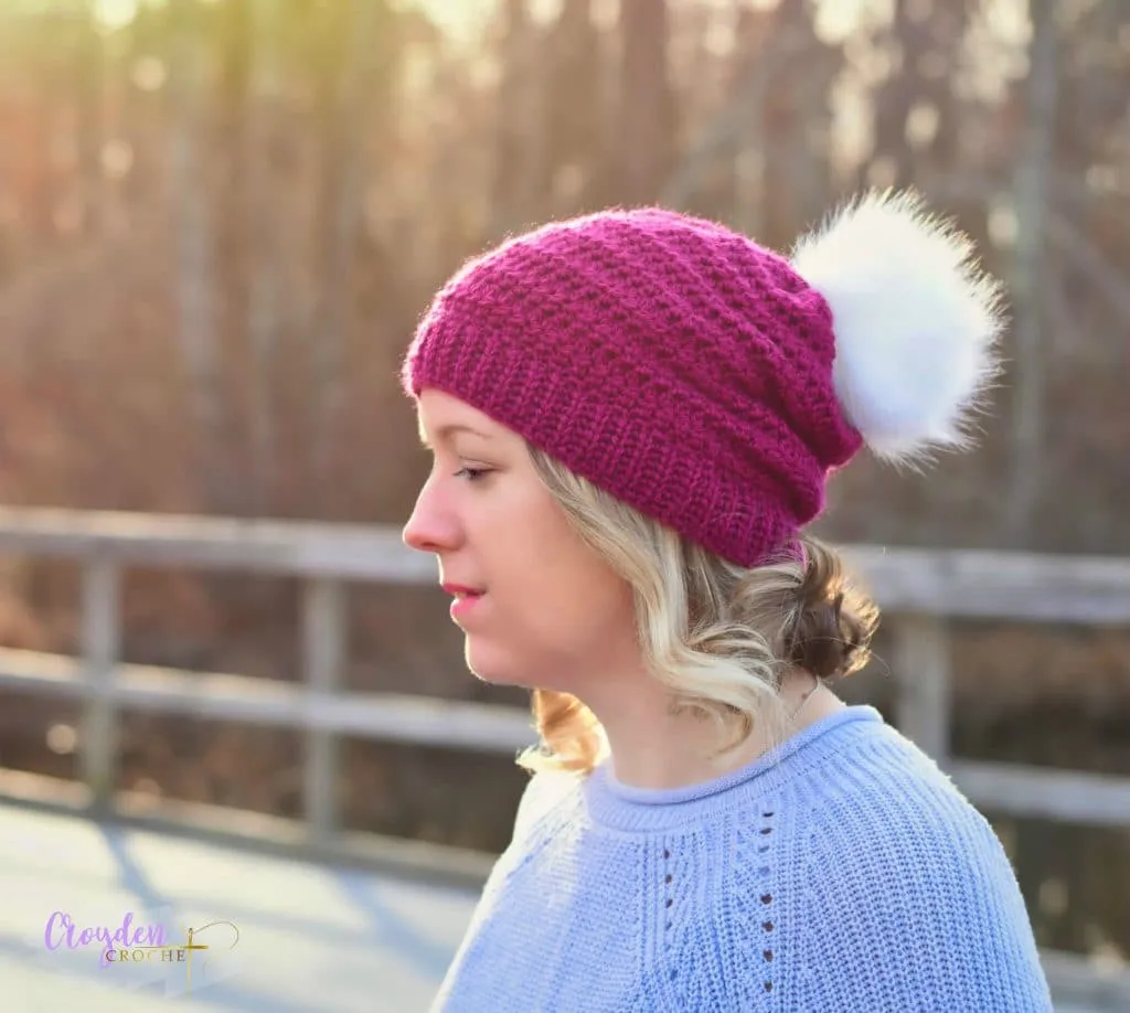 Fairy Tale Crochet Beanie Pattern