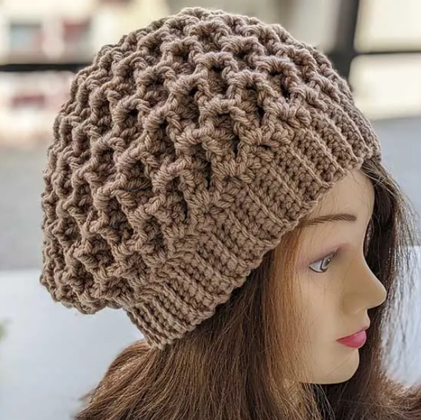 Classic Crochet Beret Pattern Crochet Pattern