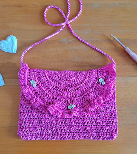 Romantic Boho Crochet Bag Pattern