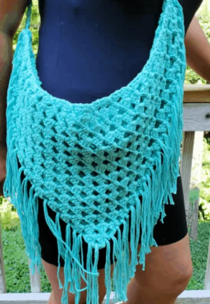 Free Crochet Boho Bag Pattern