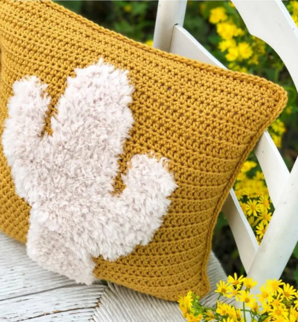 Cactus Crochet Pillow Pattern Crochet Pattern