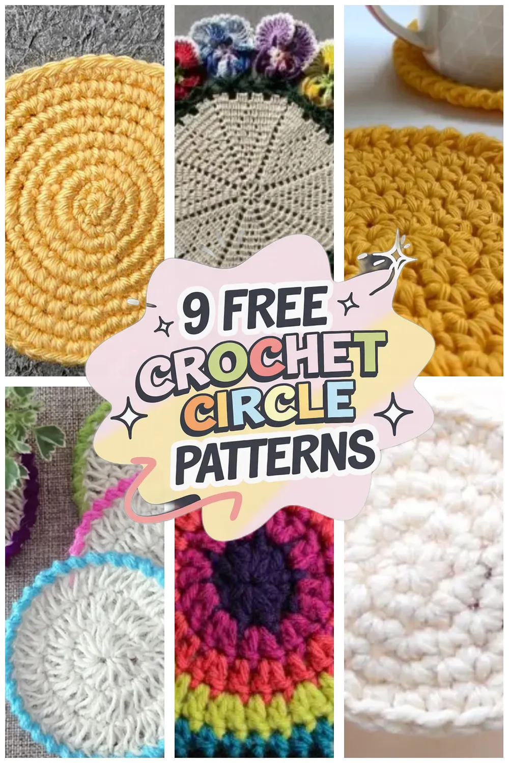 9 Free Crochet Circle Pattern Patterns to Elevate Your Craft: Discover Stunning Crochet Circles!