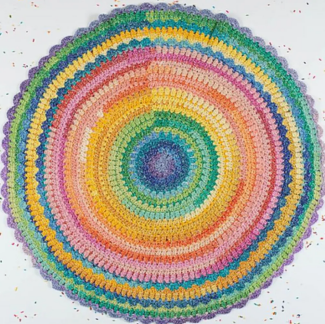 Crochet Mandala Ideas Colorful Circle Patterns