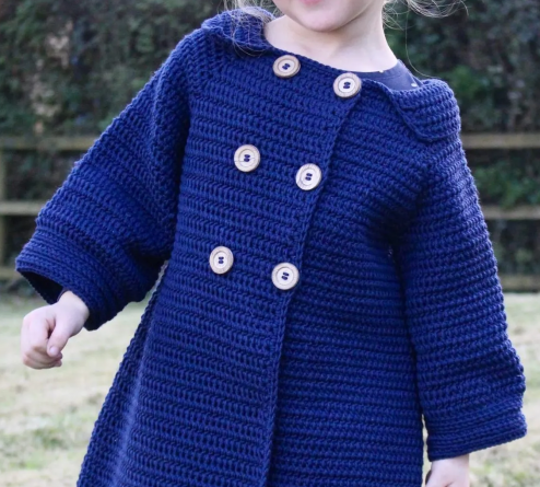 Mia Coat Crochet Pattern Guide