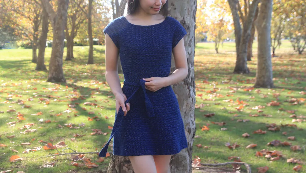 Elegant Crochet Dress Pattern for Fashion