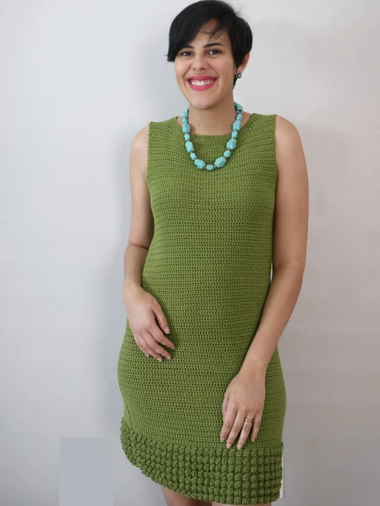 Vintage Inspired Crochet Dress Pattern