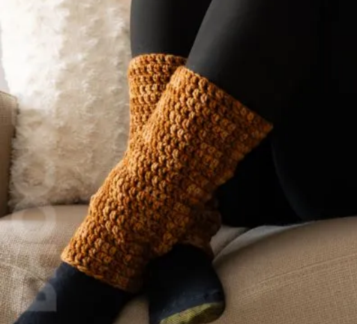 Crochet Leg Warmers Beginner Pattern