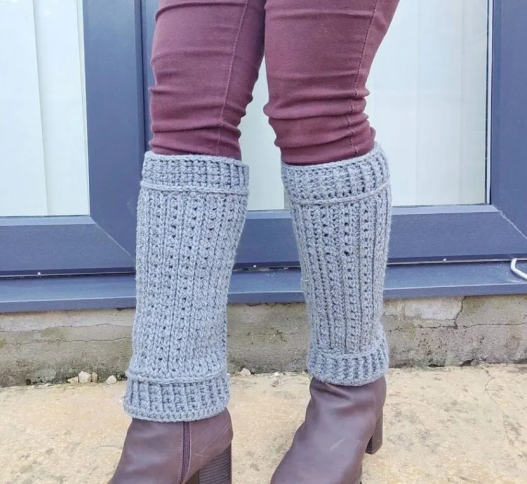 Free Crochet Leg Warmer Pattern