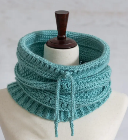 Serendipity Cowl Free Crochet Pattern